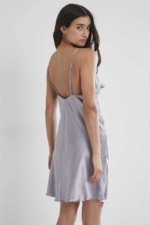 Pierre Cardin 624 Kısa Saten Gecelik - Görsel 3