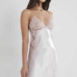 Pierre Cardin 624 Kısa Saten Gecelik