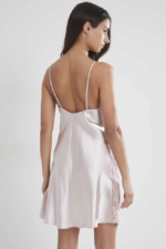Pierre Cardin 624 Kısa Saten Gecelik - Görsel 3
