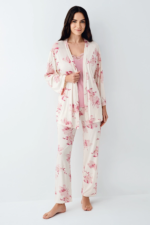 Pierre Cardin 9058-S 3'lü Pijama Takımı - Görsel 2