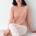 Pierre Cardin 9061-S Kadın Uzun Kol Pijama Takım