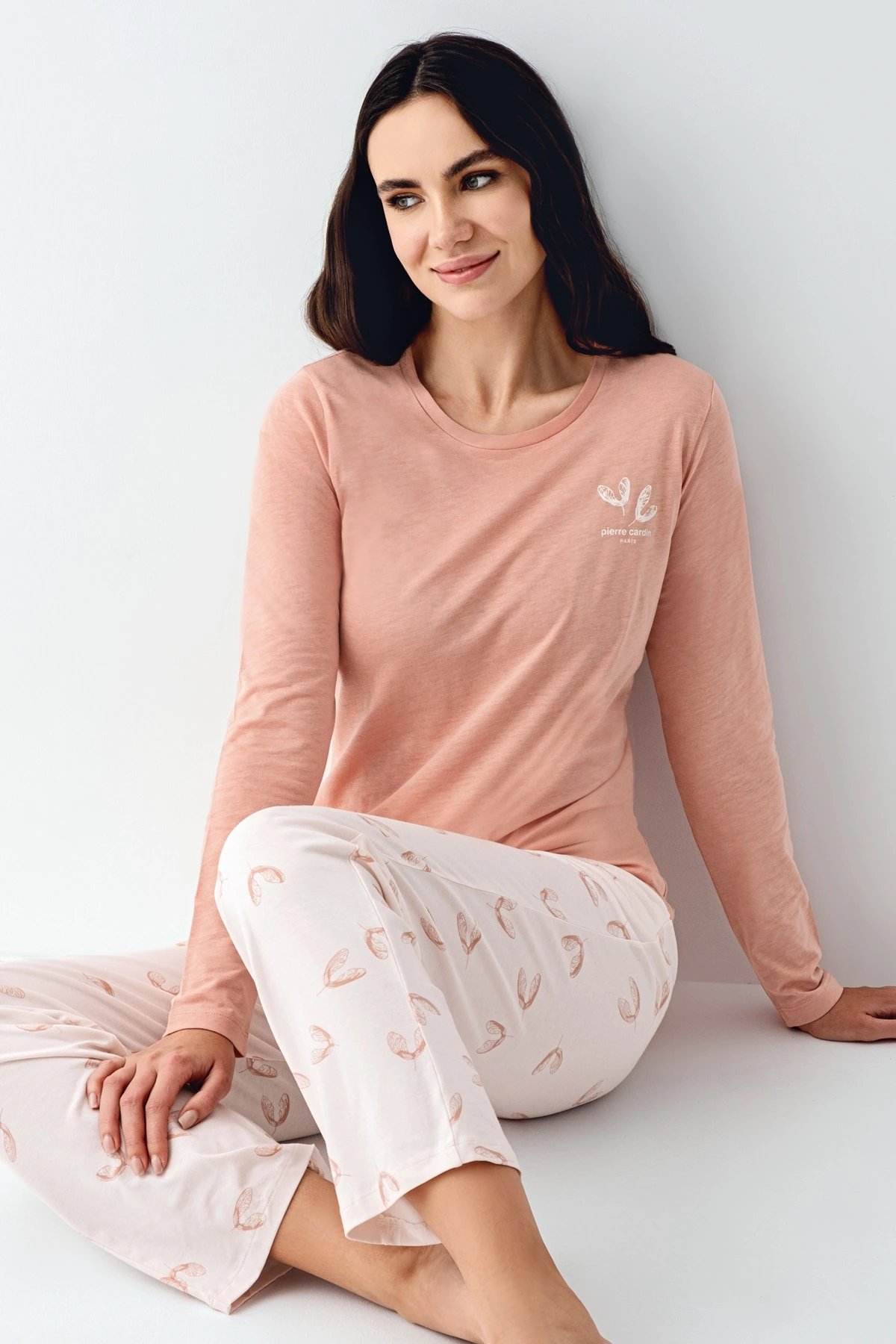 pierre-cardin-9061-s-kadin-uzun-kol-pijama-takim-26599775-sw1200sh1800 Pierre Cardin 9061-S Kadın Uzun Kol Pijama Takım - Görsel 1