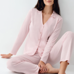 Pierre Cardin 9115-S Kadın Uzun Kol Pijama Takımı