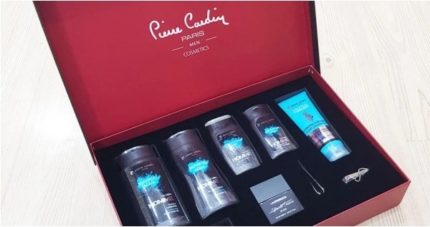 Pierre Cardin 99071 Erkek 9 Parça Çeyiz Seti