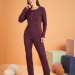 PJS 28048 Kadın Patlı Pijama Takım