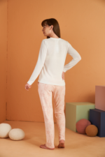 Pjs 28056 Kadın Patlı Pijama Takım - Görsel 3