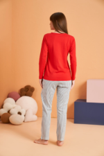 Pjs 28062 Kadın Patlı Pijama Takım - Görsel 3