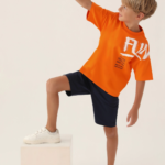 Roly Poly 3352-2 Erkek Çocuk Kapri Takımı