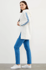 Sementa 76137 Kapüşonlu Oversize Eşofman Takım - Görsel 3