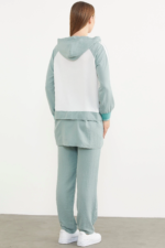 Sementa 76318 Fermuarlı Tunik Krep Takım - Görsel 4