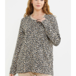 Sementa 76413 Rahat Kalıp Leopar Kombinli Pijama Takım