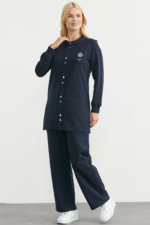 Sementa 76510 Çıtçıtlı Tunik Boy Eşofman Takım - Görsel 3