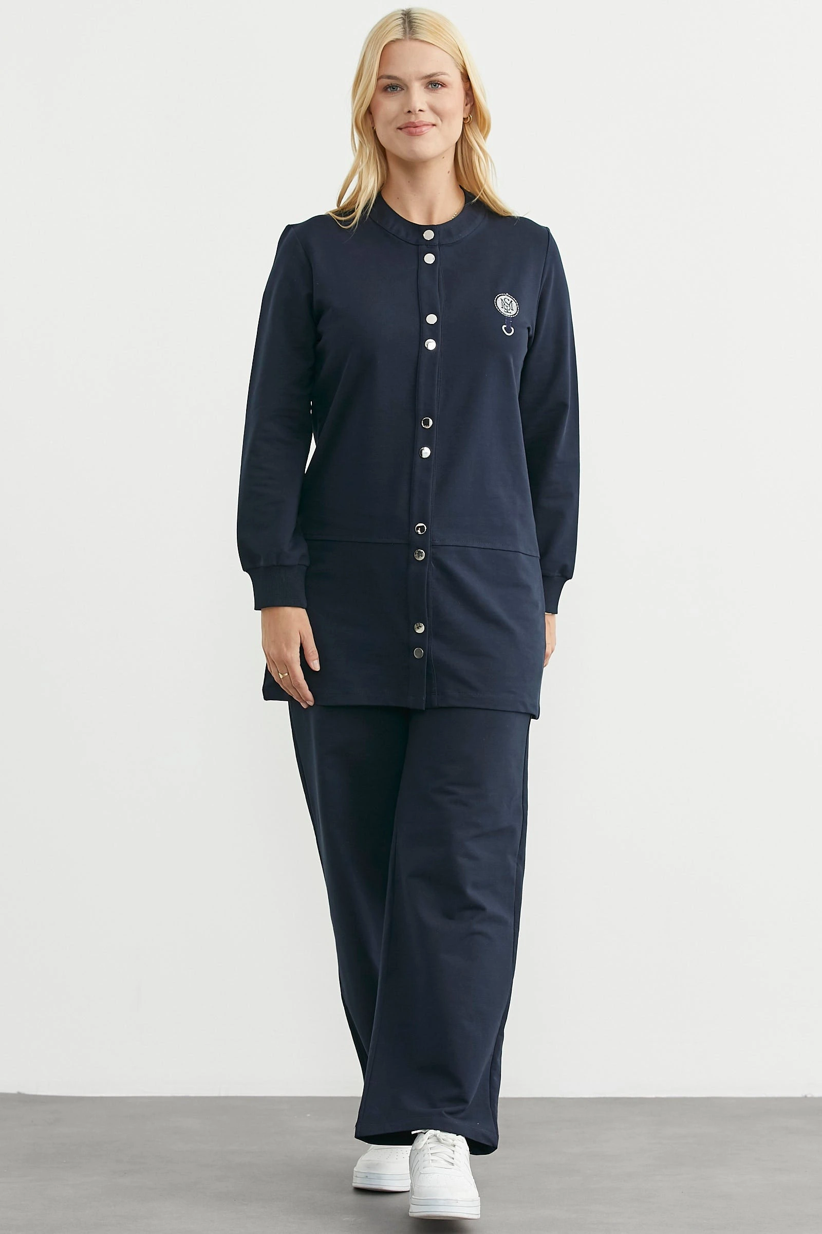 sementa-76510-citcitli-tunik-boy-esofman-takim-83079541-sw1600sh2400 Sementa 76510 Çıtçıtlı Tunik Boy Eşofman Takım - Görsel 1