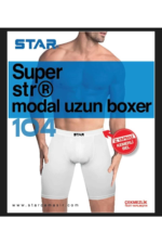 Star 104 Modal Uzun Boxer - Görsel 3