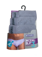 Star 109 Erkek 3'lü Modal Slip - Görsel 2