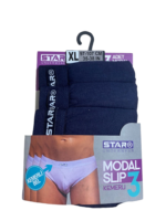 Star 109 Erkek 3'lü Modal Slip - Görsel 2