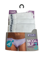 Star 109 Erkek 3'lü Modal Slip - Görsel 2