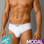 Star 109 Erkek 3'lü Modal Slip