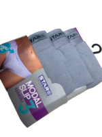 Star 109 Erkek 3'lü Modal Slip - Görsel 3