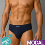 Star 109 Erkek 3'lü Modal Slip
