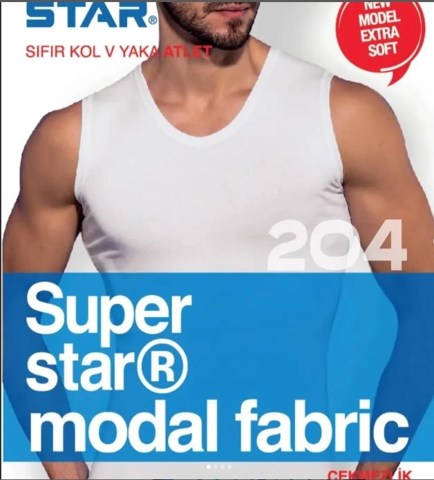 star-204-modal-sifir-kol-v-yaka-atlet-35973412-sw628sh695 Star 204 Modal Sıfır Kol V-Yaka Atlet - Görsel 1