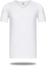 Star 206 Modal Yarım Kol V-Yaka T-Shirt Atlet - Görsel 3