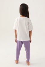 US Polo 1818-G Kız Çocuk Pijama Takım - Görsel 2