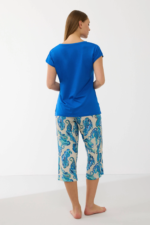 Anıl 11702  Kadın T-Shirt Ve Pantalon Takım - Görsel 2