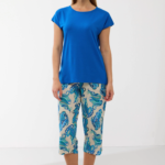 Anıl 11702  Kadın T-Shirt Ve Pantalon Takım