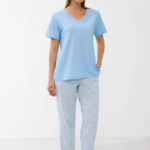 Anıl 11733  Kadın T-Shirt Ve Pantalon Takım