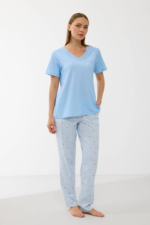 Anıl 11733 Kadın T-Shirt Ve Pantalon Takım