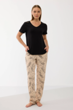 Anıl 11650 Kadın T-Shirt Ve Pantalon Takım