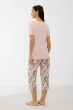 Anıl 11665 Kadın T-Shirt Ve Pantalon Takım - Görsel 2