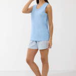 Anıl 11734  Kadın T-Shirt Ve Pantalon Takım
