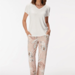Anıl 11396  Kadın T-Shirt Ve Pantalon Takım