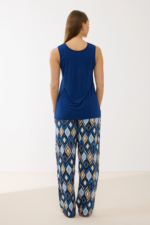 Anıl 11931 Kadın T-Shirt Ve Pantalon Takım - Görsel 4