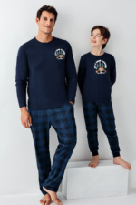 Arnetta 3500-2 Erkek Çocuk Uzun Kol Pijama Takım