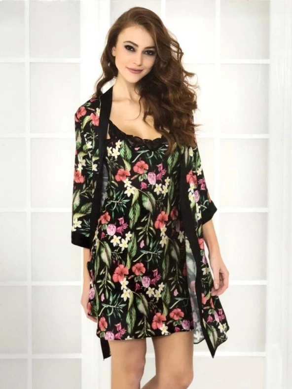 pierre-cardin-4460-kisa-sabahlik-gecelik-takim-74093792-sw592sh789 Pierre Cardin 4460 Kısa Sabahlık Gecelik Takım - Görsel 1