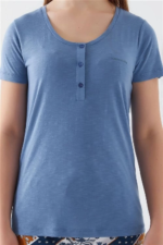 Pierre Cardin 8507-S Kadın Kısa Kol Pijama Takımı - Görsel 4