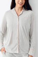 Pierre Cardin 9051-S Gömlek Pijama Takımı - Görsel 2