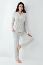 Pierre Cardin 9051-S Gömlek Pijama Takımı - Görsel 3