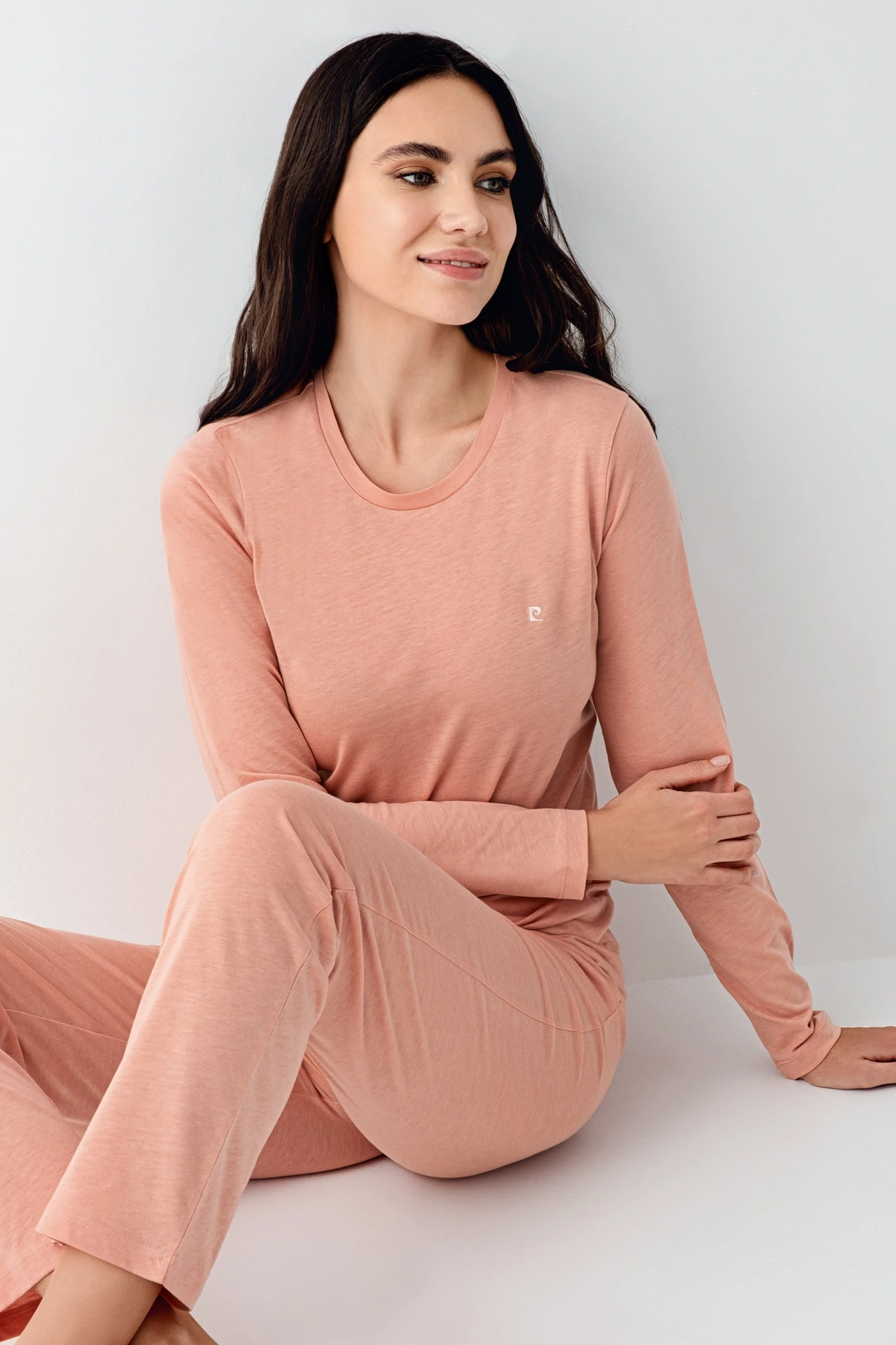 pierre-cardin-9063-s-kadin-uzun-kol-pijama-takim-56595355-sw1200sh1800 Pierre Cardin 9063-S Kadın Uzun Kol Pijama Takım - Görsel 1