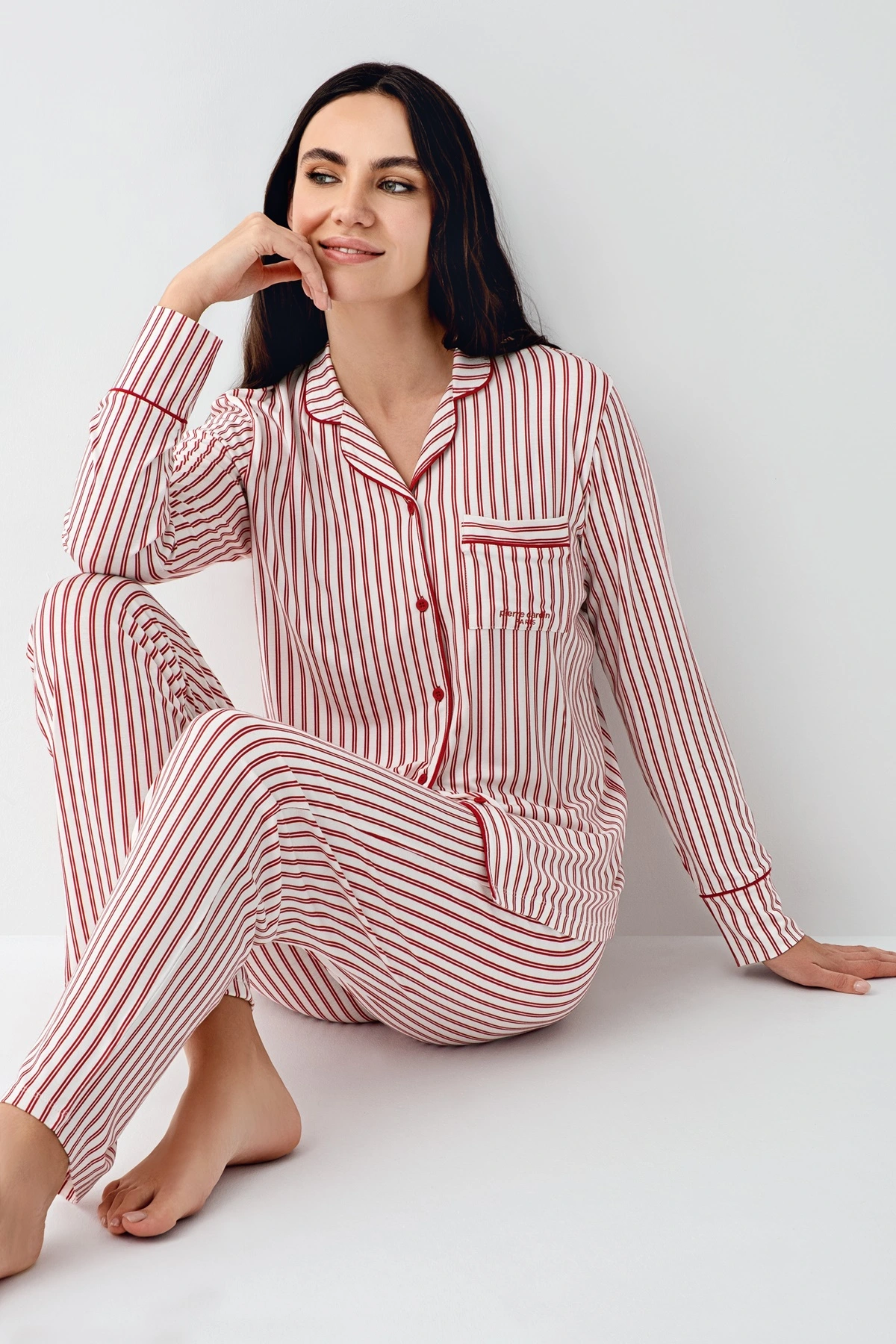 pierre-cardin-9113-s-kadin-pijama-takimi-31100688-sw1200sh1800 Pierre Cardin 9113-S Kadın Uzun Kollu Pijama Takımı - Görsel 1
