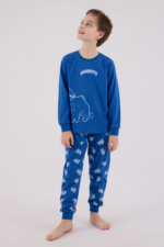 RolyPoly 3666-2 Erkek Çocuk Uzun Kol Pijama Takım - Görsel 4