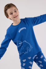 RolyPoly 3666-2 Erkek Çocuk Uzun Kol Pijama Takım - Görsel 3