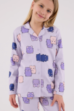 RolyPoly 3706-2 Kız Çocuk Pijama Takımı - Görsel 3