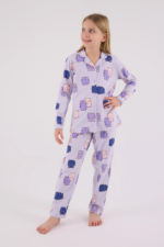 RolyPoly 3706-2 Kız Çocuk Pijama Takımı - Görsel 4