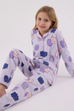 RolyPoly 3706-2 Kız Çocuk Pijama Takımı - Görsel 2