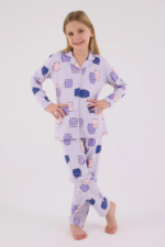 RolyPoly 3706-2 Kız Çocuk Pijama Takımı