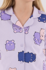 RolyPoly 3706-G Kız Çocuk  Pijama Takımı - Görsel 5